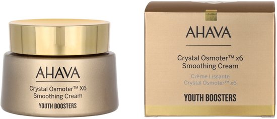 AHAVA Gladmakende Crème met Mineralen uit de Dode Zee | Verfijnt Huidtextuur & Verbetering van Elasticiteit | Intensieve Hydratatie | Gezichtsverzorgi