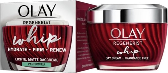 Olay Dagcrème Regenerist Whip Parfumvrij 50 ml