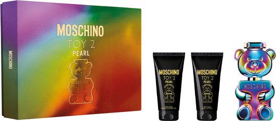 Moschino Toy 2 Pearl Giftset - Eau de parfum spray, showergel & bodylotion voor dames