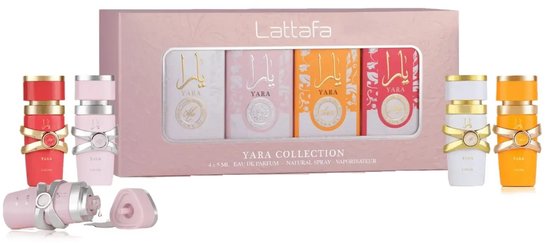 Lattafa Yara Discovery Set Mini | Eau de Parfum | 4 x 5 ml – Mercurias