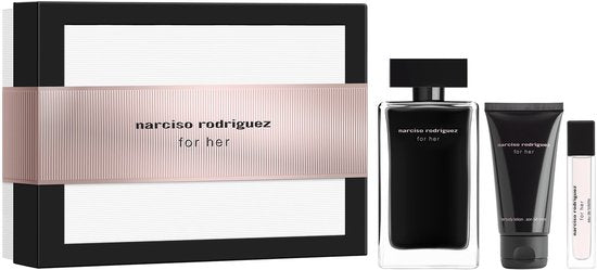 Narciso Rodriguez For Her | 50 ml + 50 ml + 7,5 ml | Set 3 st
