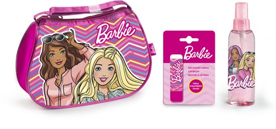 BARBIE – Toilettas + Eau de Fresh 100ml + Lipbalm