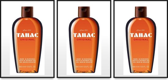 Tabac XL Douchegel - Vordeelverpakking 3 x 400 ml