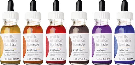 Pigment Pentru Par Milk Shake Illuminate Pure Pigment Brown, 100ml