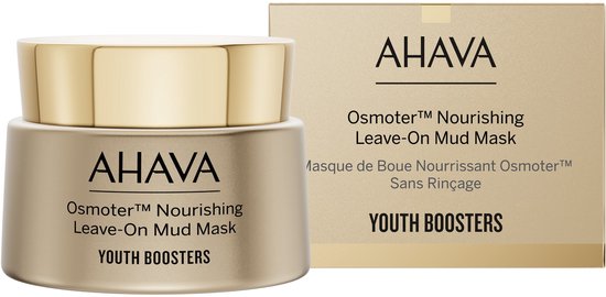 AHAVA Zuiverende Gezichtsmasker | Diepe Reiniging voor Verstopte Poriën & Onzuiverheden | Verzacht en Voedt de Huid | Face Mask voor Dames & Heren | M