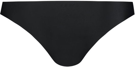 Bye Bra Onzichtbare Bikini In Braziliaanse Stijl, Hoge Taille, Naadloze Bikini, Niet Aan Te Raken, Geen Slipjeslijn, Gladde Randen, 2 Kleurenpak, Beige En Zwart, XL