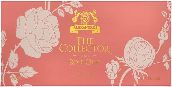 Alexandre J. - The Collector Rose Oud - Eau De Parfum - 100mlML