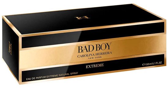 Carolina Herrera Bad Boy Extreme - 150 ml - eau de parfum spray - herenparfum