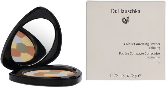 Dr. Hauschka Make-up Teint Poeder Colour Correcting Powder 02 Calming 8gr