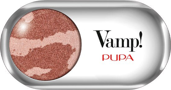 PUPA Milano Vamp! Fusion Satin Oogschaduw 207 Seductive Bronze 1,5 gr