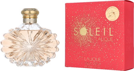 Lalique Soleil parfum - Bloemige fruitige gourmandise eau de parfum voor dames - 100 ml
