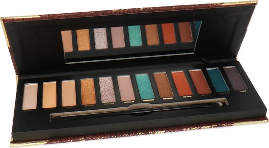 W7 Trail-Blazin Oogschaduw Palette - Howdy