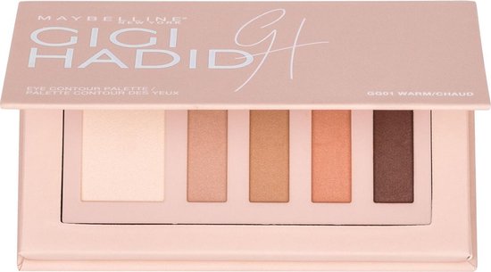 Maybelline Gigi Hadid Eye Contour Palette - 01 Warm