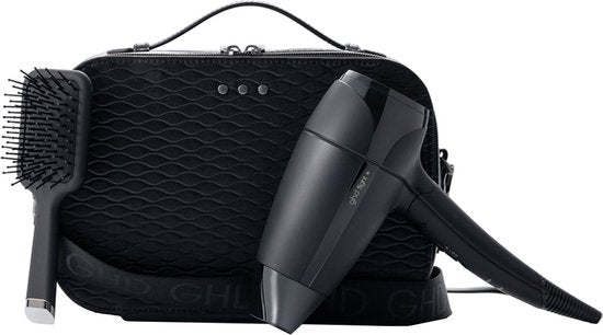 ghd - Flight+ Travel Hair Dryer & Mini Paddle Brush - Reisföhn - Limited Edition - Giftset