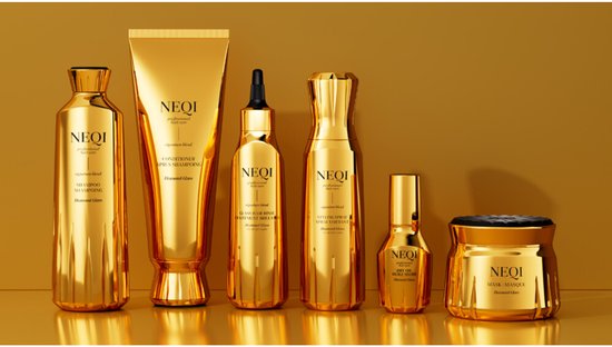 NEQI Diamond Glass Haarmasker - 250 ml