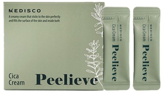 Peelieve Cica Cream - Regeneracní Krém 1ml