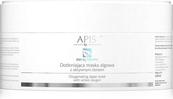 Oxy O2 Terapis zuurstofmasker voor algen met actieve zuurstof 100g
