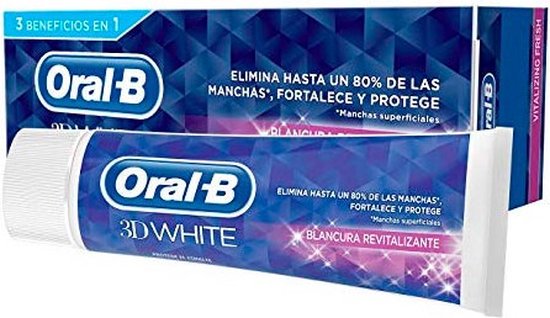 Oral B 3d White Tandpasta - Tandenblekend - 75 ml