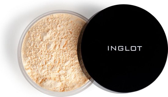 INGLOT HD Illuminizing Loose Powder (4.5 g) - 43 | Setting Powder | Fixing Powder