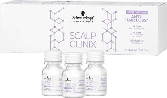Schwarzkopf Scalp Clinix Microbiome Anti-Hair Loss Serum 7x10ml