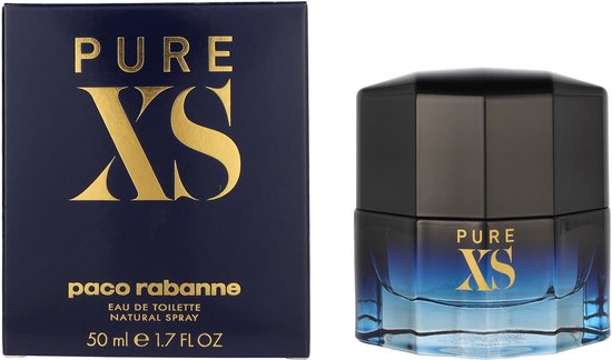 Paco Rabanne Pure XS 50 ml Eau de Toilette - Herenparfum