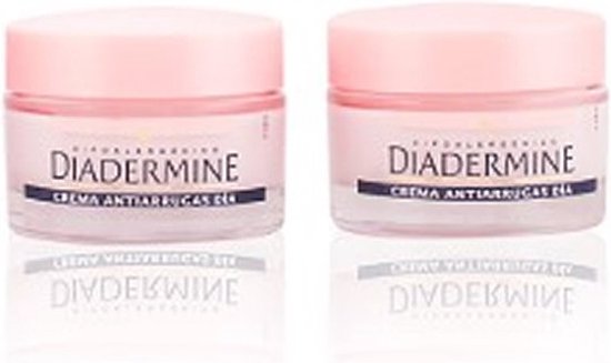 Cosmeticaset voor Dames Diadermine Anti-Rimpelcrème 2 Onderdelen