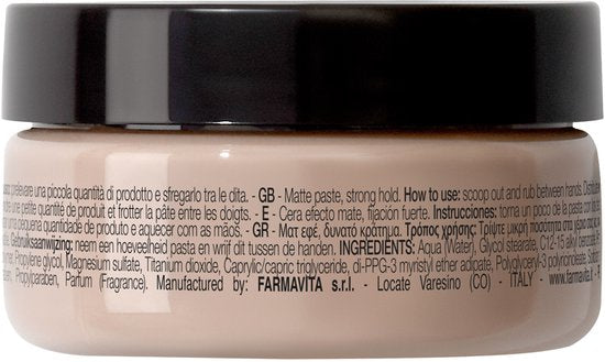 Stevige Fixatie Wax Hd Life Style Farmavita