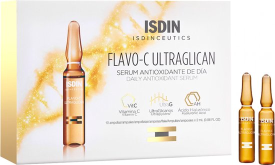 Isdin Isdinceutics Flavo-C Ultraglican Daily Antioxidant Serum