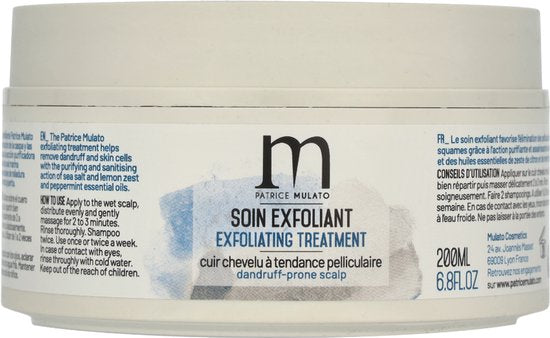 P. Mulato Anti-Dandruff Scalp Exfoliating Treatment