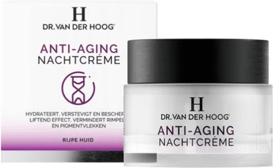Dr. van der Hoog - Anti Age Nachtcreme 60 Plus