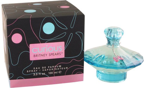 Britney Spears Eau De Parfum Curious 100 ml | Voor Vrouwen
