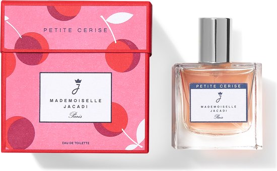 Jacadi Paris Petite Cerise parfum zonder alcohol - Kinderparfum meisjes - 100 ml