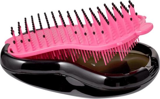 zenner duo 2 detangling brushes in 1 for wet & dry hair