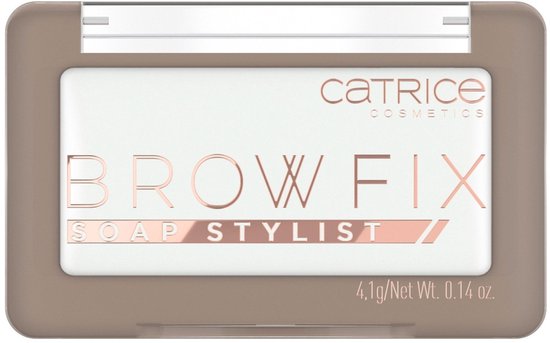 Kleur Fixatie Catrice Brown Fix 010-full and fluffy Zeep (4,1 g)