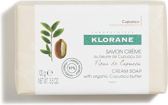 Klorane Zeep Huid Fleur de Cupuaçu Savon Crème Fleur de Cupuaçu