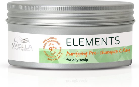 Wella - Elements Purifying Pre-Shampoo Clay 225ml