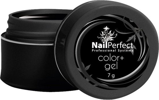 NailPerfect Color+ Gel Black - 7gr