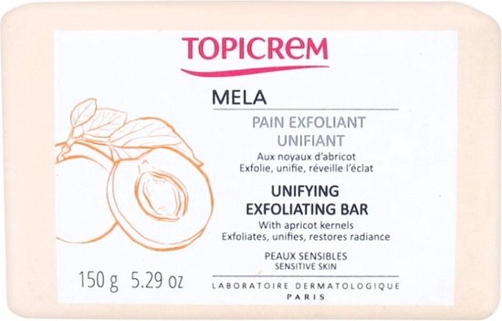 Topicrem MELA Unifying Exfoliating Body Scrub 150 g
