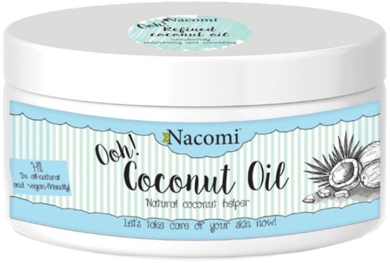 Nacomi Coconut Oil - Refined 100ml.
