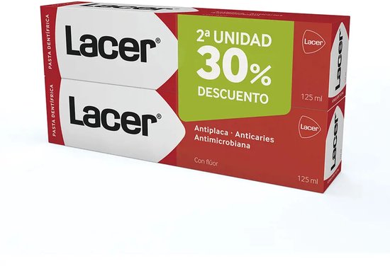 Tandpasta Complete Actie Lacer (2 x 125 ml)