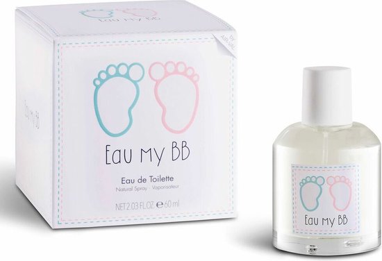 AirVal eau my BB eau de toilette baby's 60 ml