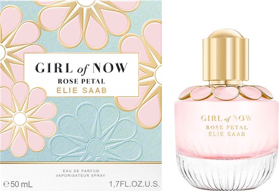 Elie Saab Girl of Now Rose Petal 50ml Eau de Parfum