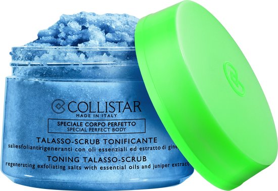 Collistar Toning Talasso-Scrub - 700 g - exfoliërende bodyscrub