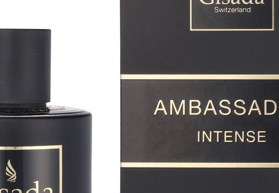 Gisada Ambassador Intense - 100 ml - eau de parfum spray - herenparfum