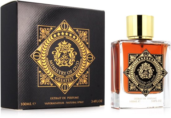 Uniseks Parfum Ministry of Oud Greatest (100 ml)
