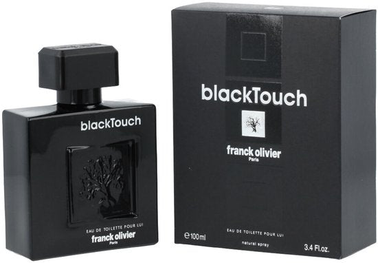 Damesparfum Franck Olivier Black Touch EDT 100 ml
