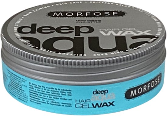 Morfose - Max Aqua Gel Wax - No.05 - Deep Control - 175 ml