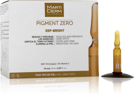 Intensive Anti-Brown Spot Concentrate Pigment Zero Martiderm (2 ml)