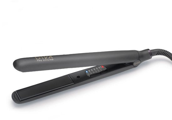 Diva Professional Styling - Feel The Heat Intelligent Digital Stijltang - Onyx