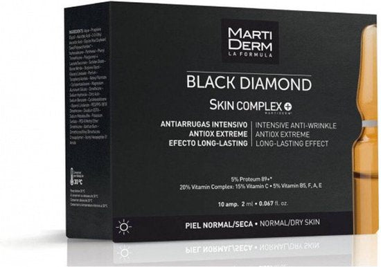 Ampullen Martiderm Black Diamond Anti-Rimpel (10 x 2 ml)